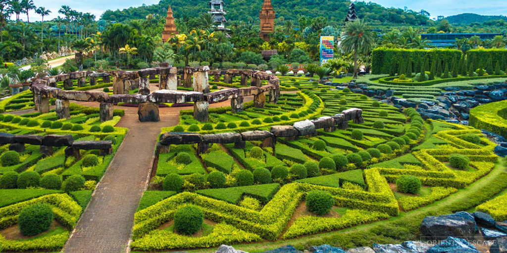 Nong Nooch Botanical Garden in Pattaya