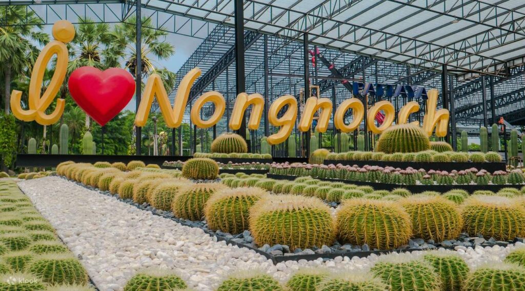 NongNoochTropicalGardenTicketinPattaya