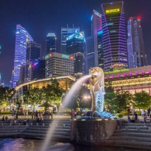 Merlion Park