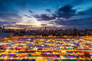 Chatuchak Weekend Market - Bangkok